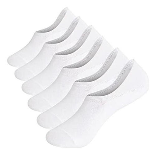 Again 1231 Calcetines Invisibles Antideslizantes Para Hombre