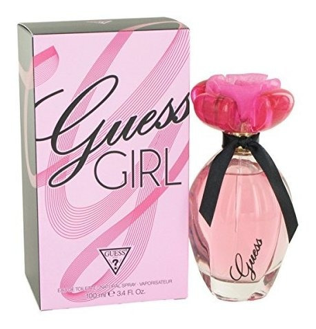 Guess Girl Eau De Toilette Spray Para Mujer, 3.4 Onzas