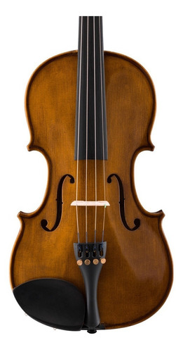 Violín 4/4 Cremona Sv-175 De Tapa Sólida Con Estuche Y Arco