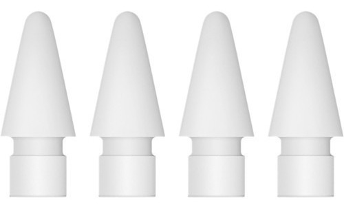 Imagen 1 de 1 de Puntas Originales Apple Pencil Generacion 1 Y 2 Pack Por 4
