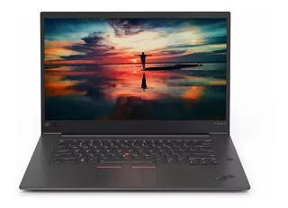Renovada) Lenovo Thinkpad X1 Extreme Laptop 15.6 4k Uhd Hdr