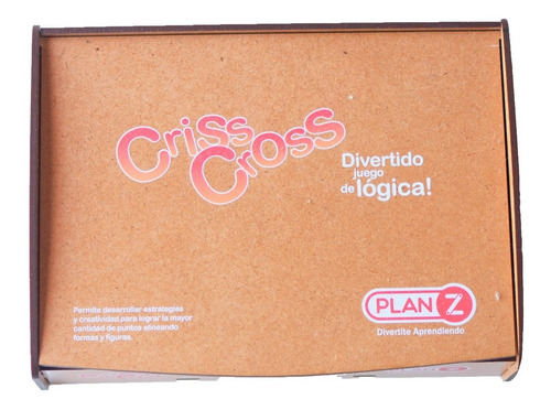 Imagen 1 de 10 de Juego De Lógica Criss Cross. Juegos De Mesa