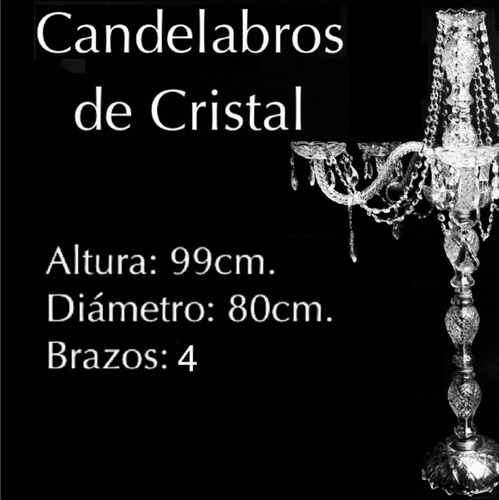 Alquiler De Arañas Y Candelabros Eventos Decoracion