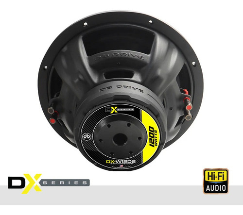 Subwoofer 12 PLG Db Drive Dx-w12d2 600w 2 Ohms Dx Series
