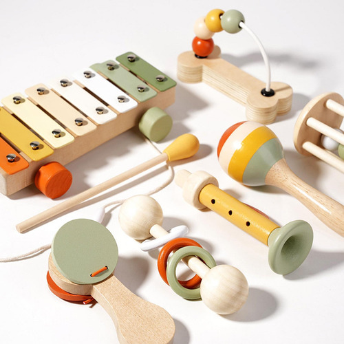 Juego De Instrumentos Musicales Para Niños, Juguete
