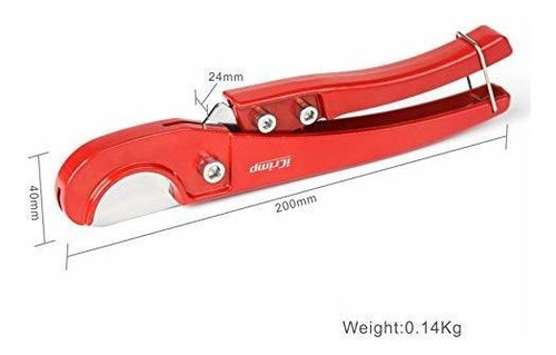 Pex Tubing Cutter For Inch Up To Pipe
