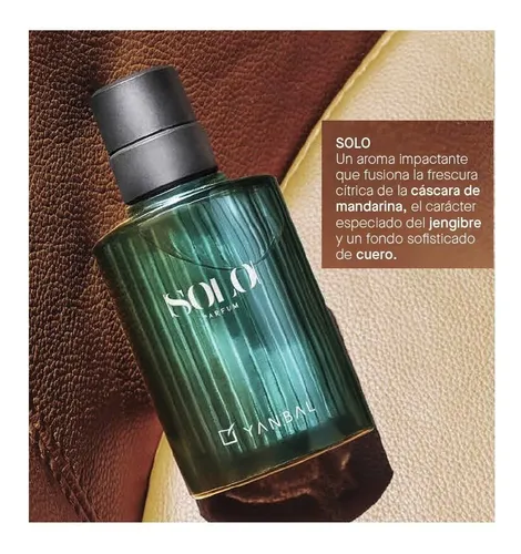 Perfume solo online de yanbal precio
