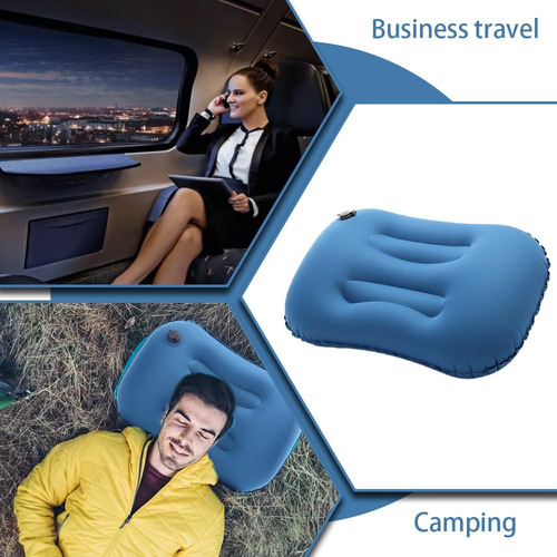 Almohada De Almohada De Campamento Inflable Ypwangshengrui A