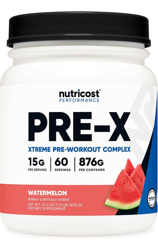 Xtreme Preentrenamiento-nutricost