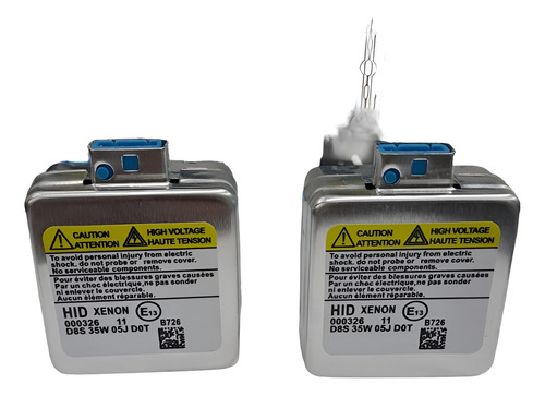 Par Lamparas Xenon D8s 35w Amarok Vw Audi Bmw Tiguan