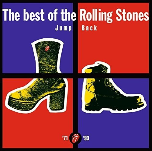 Cd Rolling Stones Jump Back The Best Of 1971 1993 - Nuevo