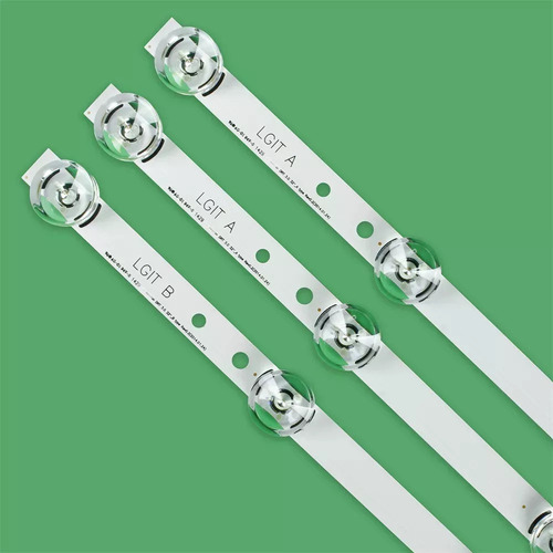 Kit 3 Tiras Para 32lb580b Alum Reforza Version 2024 Xy-0001