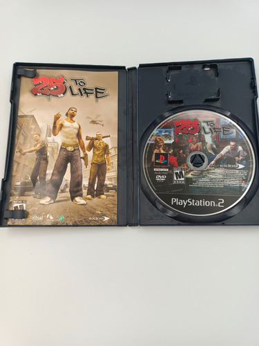 25 To Life | Ps2 (Reacondicionado)