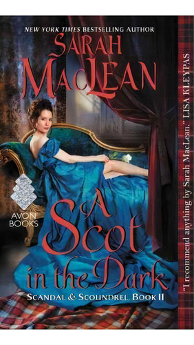 A Scot In The Dark, De Sarah Maclean. Editorial Avon Books, Tapa Blanda En Inglés