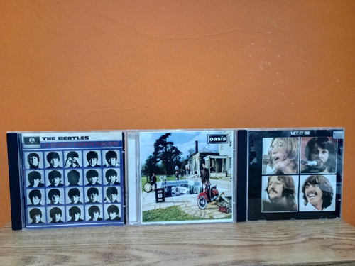 Lote Beatles Y Oasis 