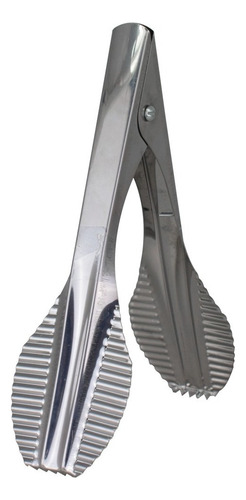 Kit Com 2 Pegador De Pão Inox Largo A Granel Padaria