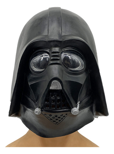 Máscara De Cosplay De Darth Vader, Máscara De Látex Para Adu