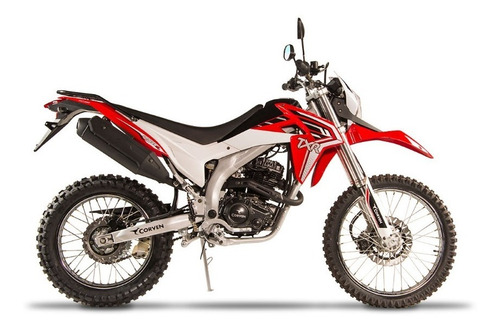 Imagen 4 de 15 de Corven Triax Enduro Txr 250 L 0km Entrega Inmediata - Rvm