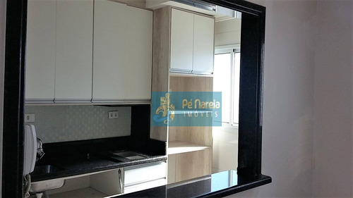 Imagem 3 de 17 de Apartamento Com 2 Dormitórios À Venda, Por R$ 180.000 - Ocian - Praia Grande/sp - Ap0701