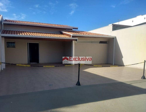 Imagem 1 de 21 de Casa Com 1 Dormitório, 110 M² - Venda Por R$ 620.000,00 Ou Aluguel Por R$ 2.800,00/ano - Residencial São José - Paulínia/sp - Ca1937