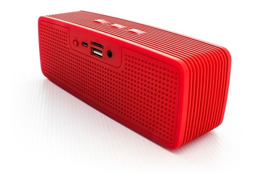 Imagen 3 de 7 de Min Bocina Bluetooth Recargable Vorago Bsp-100 Manos Libres