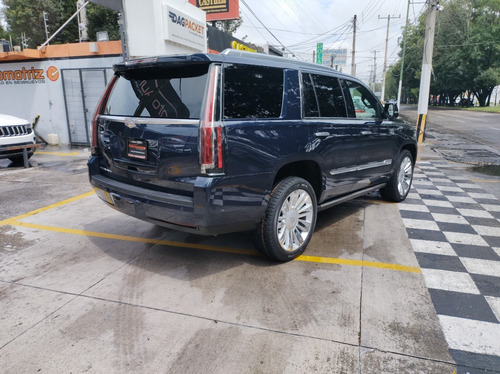Imagen 6 de 15 de Cadillac Escalade Esv Platinum 2018 Azul
