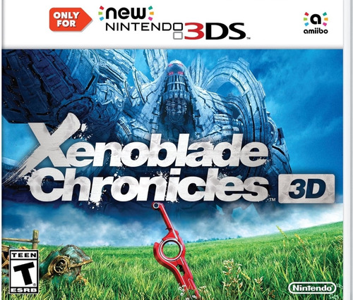 Xenoblade Chronicles Nintendo 3ds Impecable 