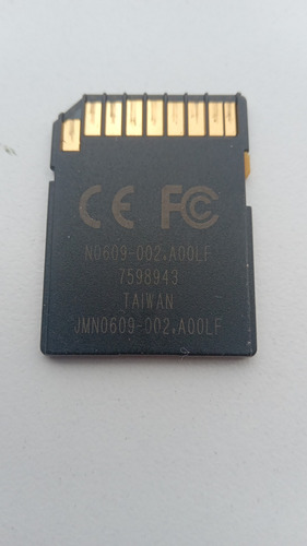 Memoria Kingston 32 Gb (Usado)
