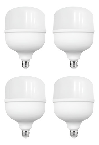4 Pack Bulbo Led 20w 6500k 100-240v E26 Philco 6500k