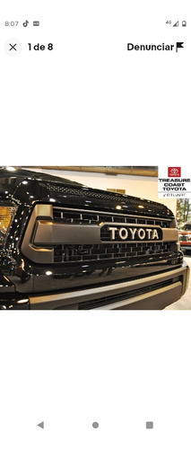 Parrilla Toyota Tundra 2014 2015 2016 2017 A 20 Días 