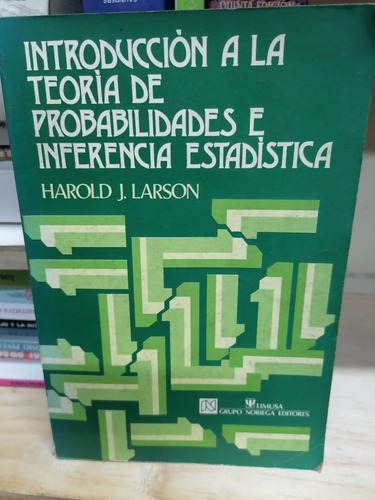 Introducción A La Teoría De Probabilidades E Inferencia 