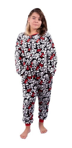 Pijama Mameluco Onesie Minnie Mouse Piñata Adultos