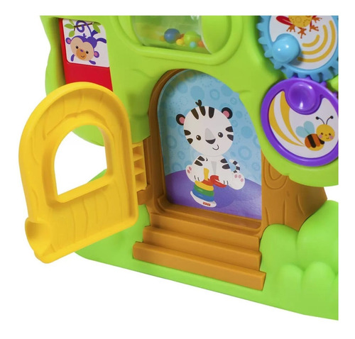 Árvore Sons Divertidos Fisher-price Cmv94 Mattel