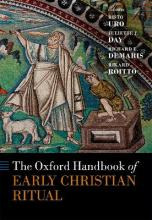 Libro The Oxford Handbook Of Early Christian Ritual - Ris...