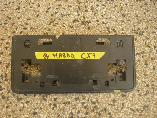 Porta Placa Mazda Cx7