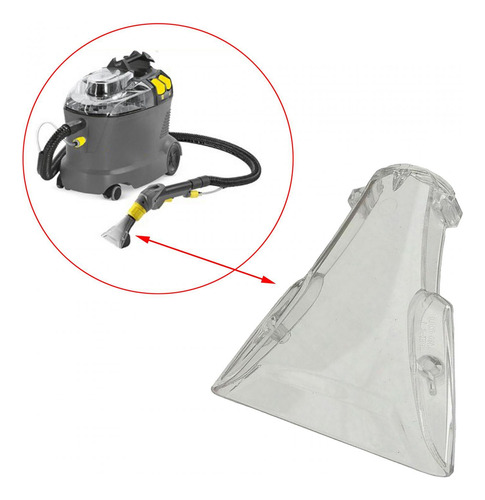 Herramienta Manual De Tapa Transparente Para Limpiador De