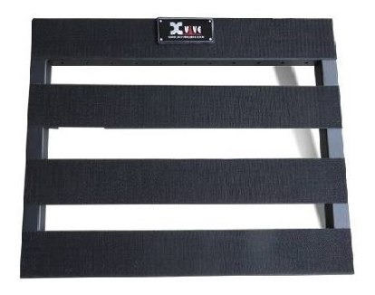 Pedalboard Negro Para Pedales De Efecto Xvive Cuota