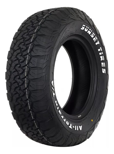 Pneu Sunset Extra Load All-terrain Aro 18 225/60r18 104h At