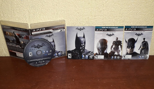 Video Juego Batman: Arkham Origins Para Conola Ps3 (Usado)