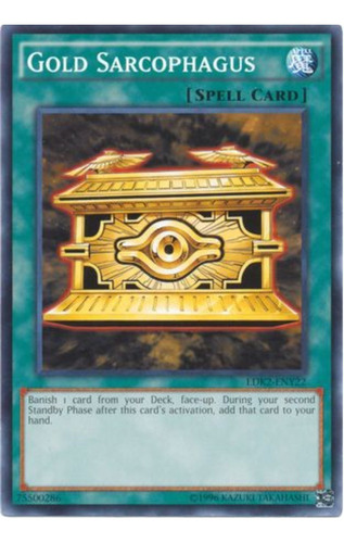 Tarjeta Yugioh! Cofre De Oro Sellado Ldk2-spy22 Comun