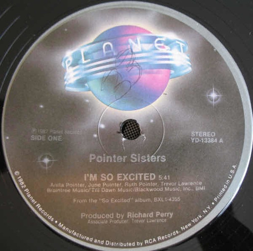 Pointer Sister - I'm So Excited