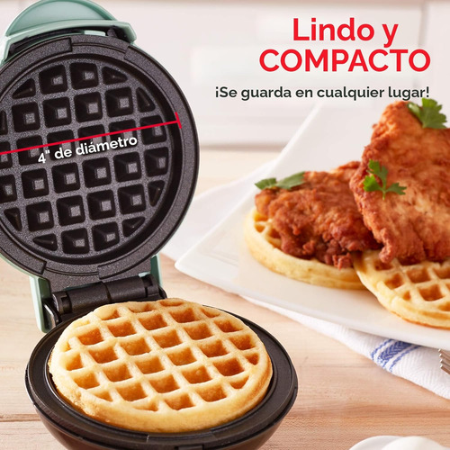 Dash Mini Maker: La Minimáquina Para Hacer Wafles Individual