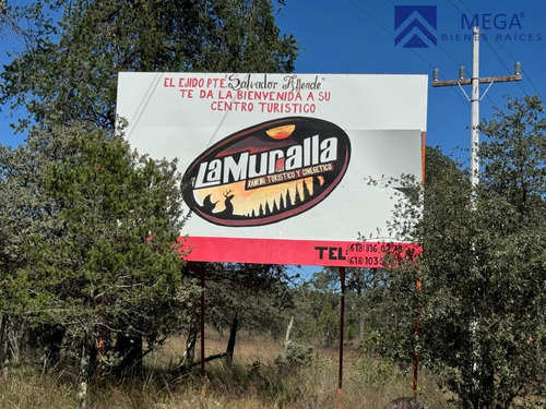 Terreno En Venta En Desarrollo Ecoturisco La Muralla Durango