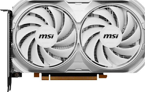 Msi Nvidia Rtx 4060 Ventus 2x White 8gb Gddr6