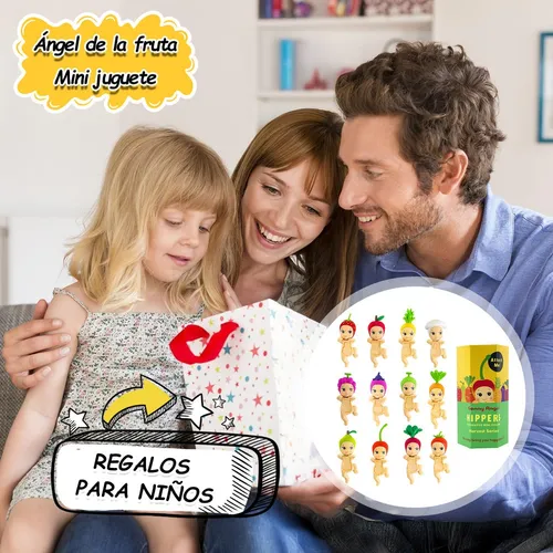 Z Compatible Con Sonny Angel Fruta Verdura Animal Nuevo 12pz