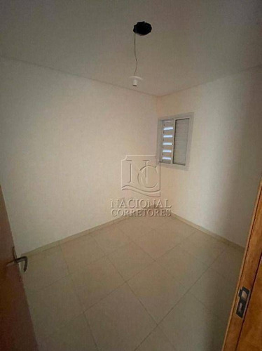 Cobertura Com 2 Dormitórios À Venda, 110 M² Por R$ 370.000,00 - Vila Francisco Matarazzo - Santo André/sp - Co5471