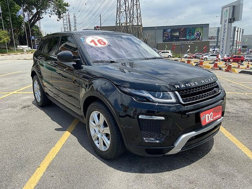 Imagem 2 de 8 de Land Rover Range Rover Evoque 2.0 Se Dynamic 4wd 16v 2016
