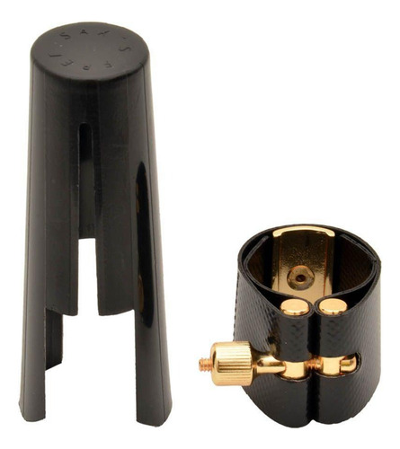 Abraçadeira, Sax Alto Sintético, Ressonador De Metal Taigor,
