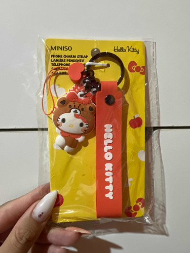 Accesorio Para Celular Hello Kitty Original