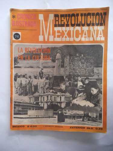 Cronica Ilustrada 76 Revolucion Mexicana Publex